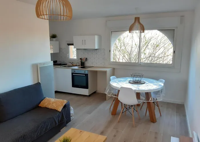 Appartement 2 Pieces Les Arcades - Draps Et Serviettes Non Fournis