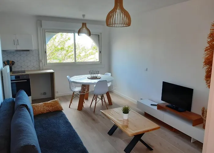 Appartement 2 Pieces Les Arcades - Draps Et Serviettes Non Fournis